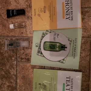 Skin care sample Lot